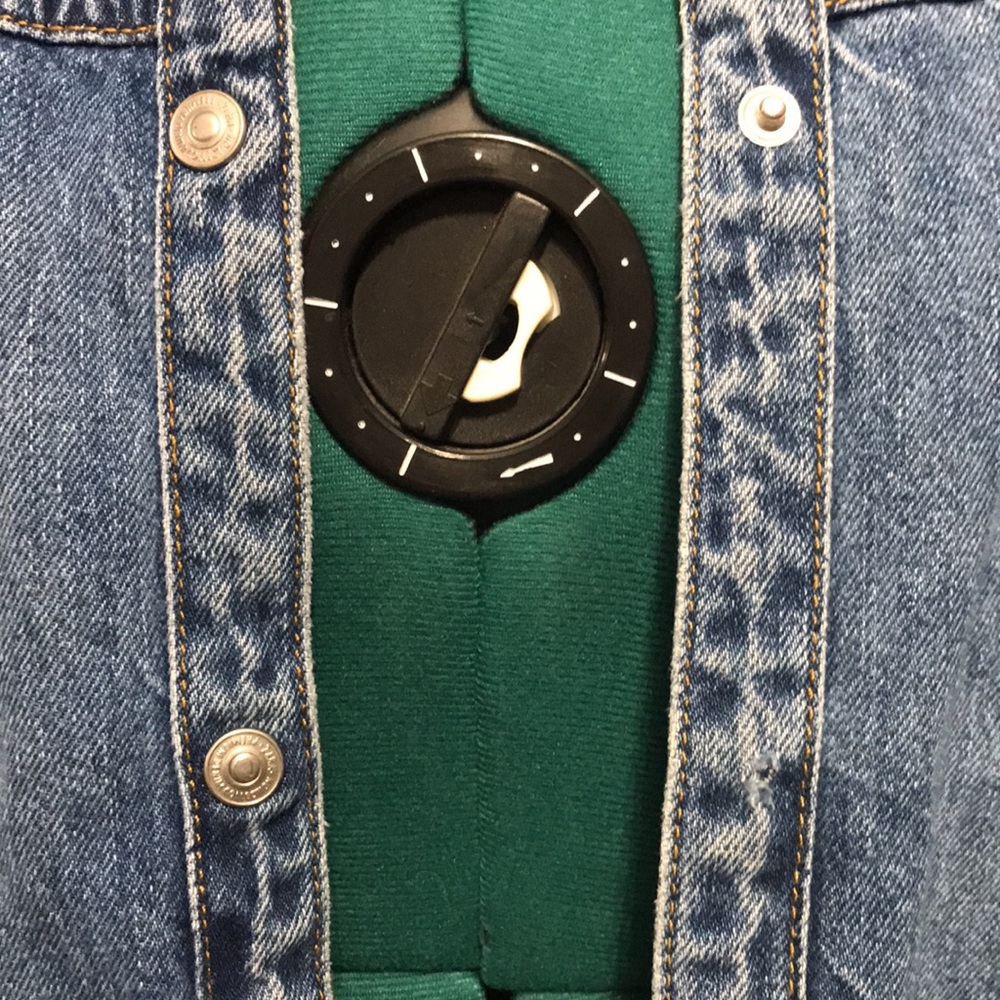 Zara The Denim Overshirt jacket - Picture 14 of 16